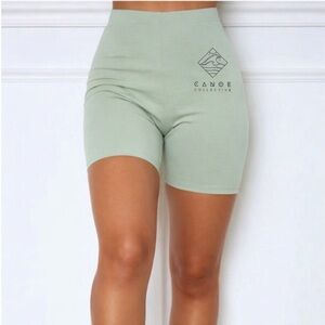 Canoe Mint Green shorts only Large